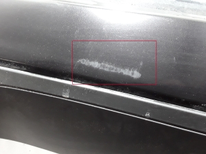 Porsche Panamera 970 (2009–2016) Rear bumper 97050541100 - 3