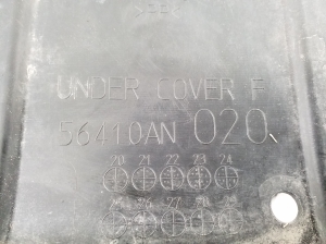 Subaru Outback BT (2019–2026) Front underbody protection 56410AN020 - 2