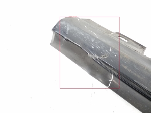 Mercedes Benz A-Class 177 (2018–2026) Schwellerverkleidung außen A1776904601 - 2