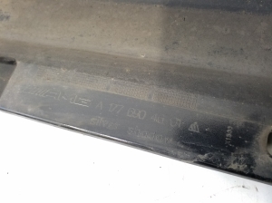 Mercedes Benz A-Class 177 (2018–2026) Schwellerverkleidung außen A1776904601 - 6