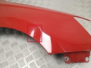 Skoda Fabia MK 3 (2014–2021) Priekšējais spārns 6V0821106 - 7