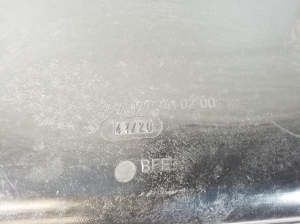 Mercedes Benz A-Class 177 (2018–2026) Muu kaitse A1773410200 - 3