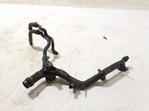 Porsche Panamera 970 (2009–2016) Radiator hose 06E121045AK - 2