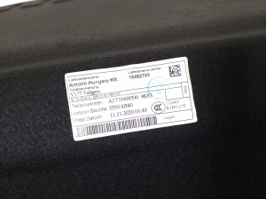 Mercedes Benz A-Class 177 (2018–2026) Trunk lid trim panel A1776909500 - 3