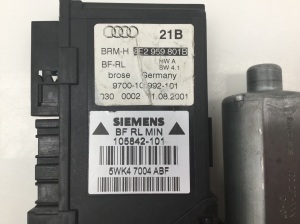 AUDI A4 B6 (2000–2005) Fensterhebermotor vorne 8E2959801B - 2