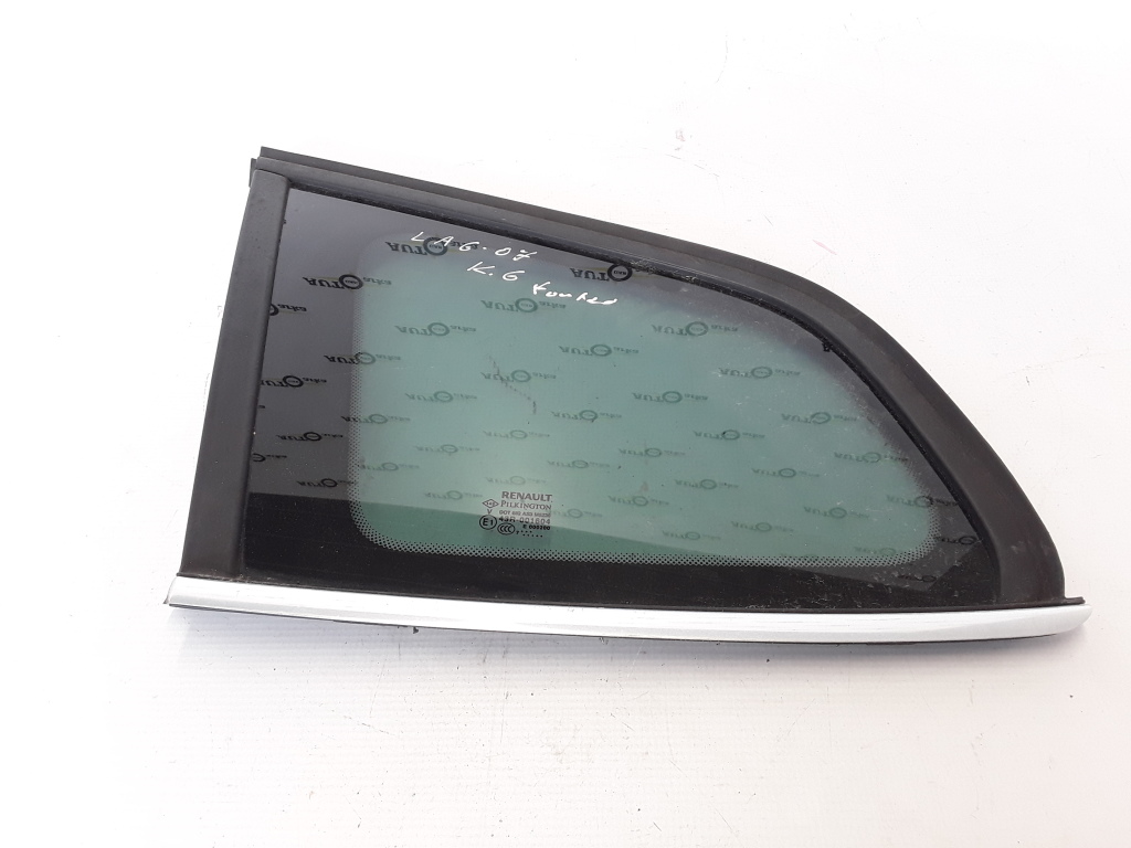 RENAULT Laguna 3 generation (2007-2015) Left side rear body window 833010001R 21090070