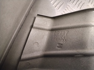 Seat Ibiza 6J5,6P1 (2008–2017) Front fender 6J0821166 - 2