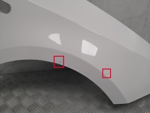 Seat Ibiza 6J5,6P1 (2008–2017) Front fender 6J0821166 - 3
