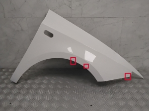 Seat Ibiza 6J5,6P1 (2008–2017) Front fender 6J0821166 - 7