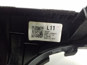 Hyundai Kona (2017–2023) Dashboard air vent grilles 97480J9000 - 2