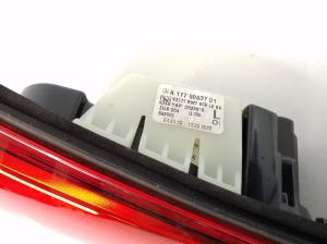 Mercedes Benz A-Class 177 (2018–2026) Tagatuli tagaluugil A1779063701 - 4