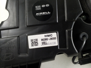 Hyundai Kona (2017–2023) Speaker 96380J9000 - 3