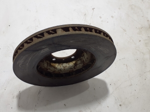 Porsche Panamera 970 (2009–2016) Front brake disc 97035140300 - 3