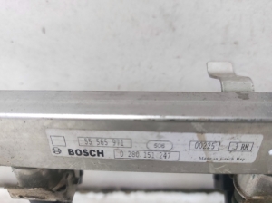 Opel Astra J (2009–2017) Einspritzventil und seine Teile 55565971 - 5