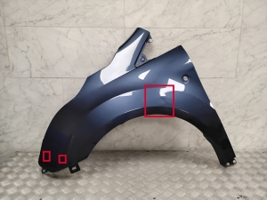 Ford Transit Connect II (2013–2026) Front fender - 7