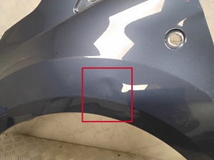 Ford Transit Connect II (2013–2026) Front fender - 8