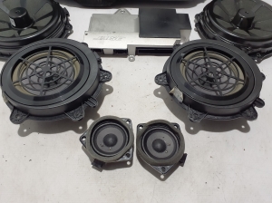 Porsche Panamera 970 (2009–2016) Audio amplifier 7PP035223AA - 3