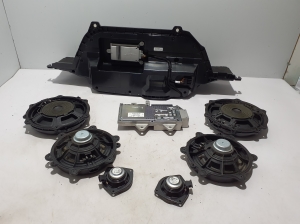 Porsche Panamera 970 (2009–2016) Audio amplifier 7PP035223AA - 4