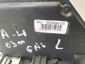AUDI A4 B6 (2000–2005) Rear side door lock 8E0839015C - 3