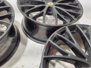 Porsche Panamera 970 (2009–2016) Rim set - 2