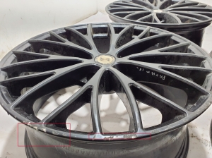 Porsche Panamera 970 (2009–2016) Rim set - 3