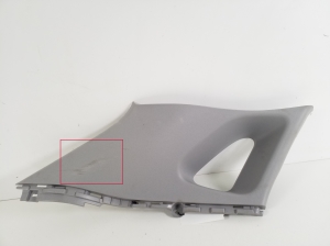   Interior trim of the rear strut  - 85850J9000 