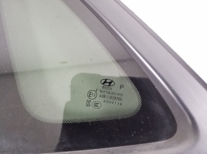 Hyundai Kona (2017–2023) Tagumine küljeklaas (kere) 87810J9000 - 3