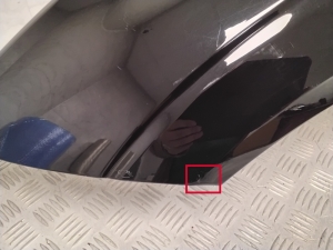 VOLVO V60 (2018–2026) Front fender - 2