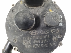 Hyundai Kona (2017–2023) Auxiliary water pump 369100E650 - 3
