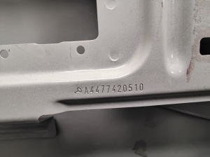 Mercedes Benz Vito 447 (2014–2026) Rear cargo door A4477420510 - 2