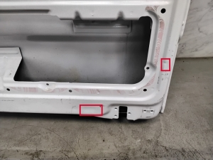 Mercedes Benz Vito 447 (2014–2026) Rear cargo door A4477420510 - 4