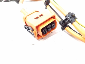 Mercedes Benz A-Class 177 (2018–2026) Battery charging port A1775409140 - 5