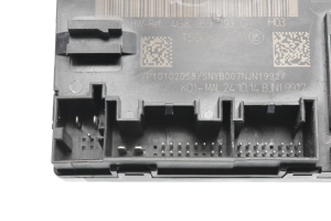 AUDI A6 C7 (2011–2018) Front door control unit 4G8959793J - 2