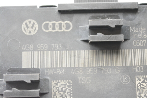 AUDI A6 C7 (2011–2018) Front door control unit 4G8959793J - 3