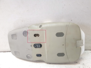 Saab 9-3 (2002–2014) Front interior lighting panel 12804720 - 2
