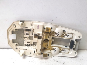 Saab 9-3 (2002–2014) Front interior lighting panel 12804720 - 3