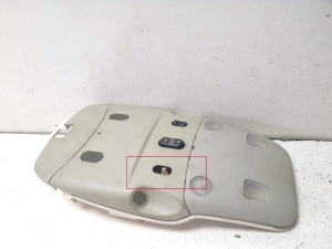 Saab 9-3 (2002–2014) Front interior lighting panel 12804720 - 4