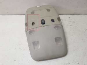Saab 9-3 (2002–2014) Front interior lighting panel 12804720 - 5