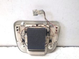 Saab 9-3 (2002–2014) Rear interior lighting panel 4642575 - 3