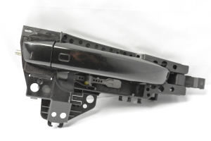 AUDI A6 C7 (2011–2018) Rear side door exterior handle and its parts - 4