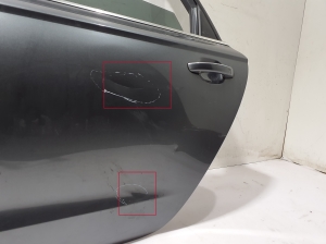 AUDI A6 C7 (2011–2018) Rear side doors 4G9833051 - 2