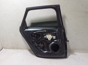 AUDI A6 C7 (2011–2018) Rear side doors 4G9833051 - 3