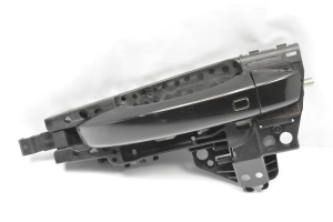 AUDI A6 C7 (2011–2018) Rear side door exterior handle and its parts - 4