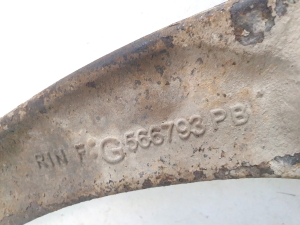 Citroen C4 Picasso (2007–2013) Querlenker vorne 566793PB - 2
