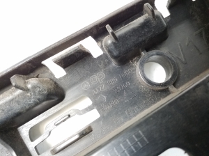 Mercedes Benz A-Class 177 (2018–2026) Rear bumper bracket A1778850900 - 3