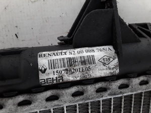RENAULT Vel Satis (2002–2009) Cooling radiator 8200008765 - 3