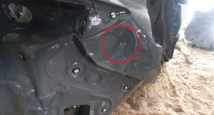 CUPRA Formentor I (2020–2026) Rear body panel 5FF813303B - 3