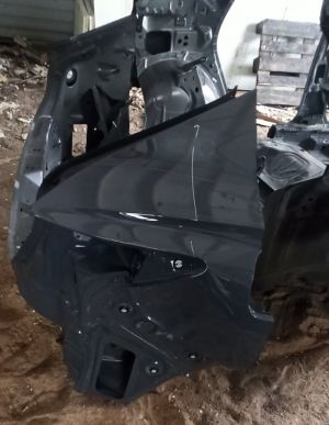CUPRA Formentor I (2020–2026) Rear body panel 5FF813303B - 4