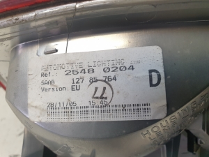 Saab 9-3 (2002–2014) Rear corner light 25480204 - 7
