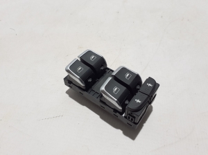 AUDI A6 C7 (2011–2018) Front door glass switch 4G0959951 - 3